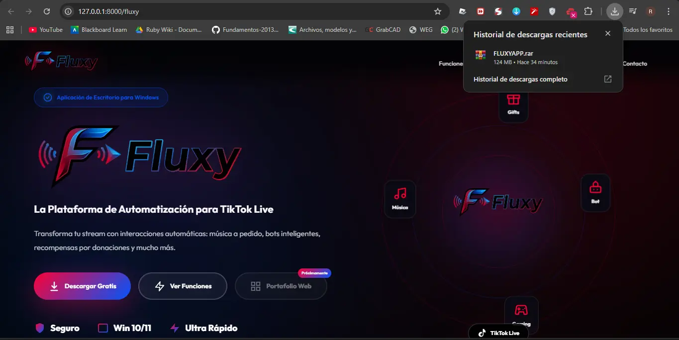 Paso 1 - Descarga el archivo