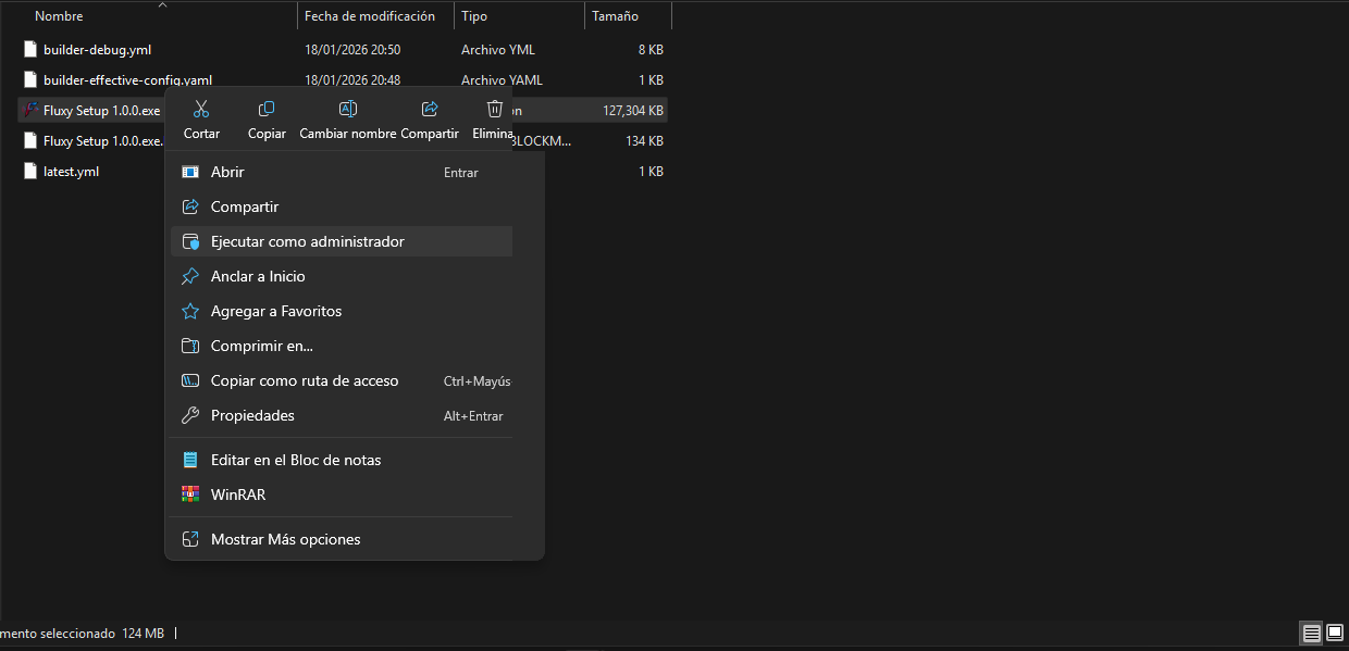 Paso 2 - Ejecuta como administrador